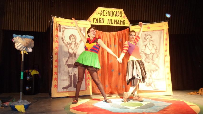 Maloca: encontronazo de teatro popular