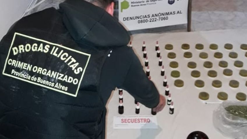 Un detenido por comercialización de estupefacientes