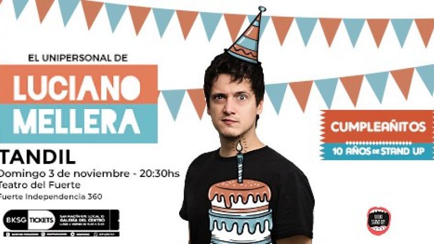 "Me metí en el stand up a ver qué onda, no sabía que estaba empezando una carrera"