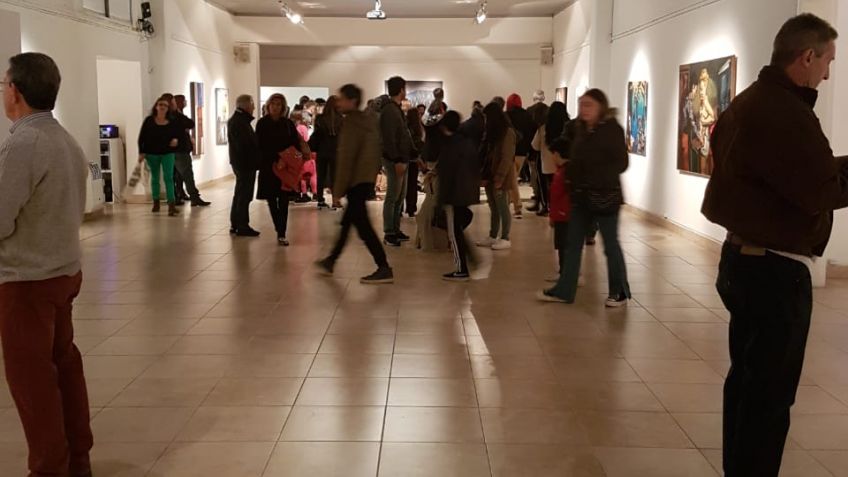 Se realizó la Noche de los Museos