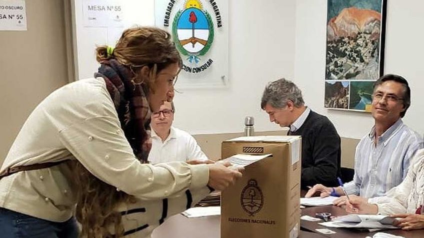 Apoderado del Frente de Todos asegura que el voto en el exterior funcionó mal