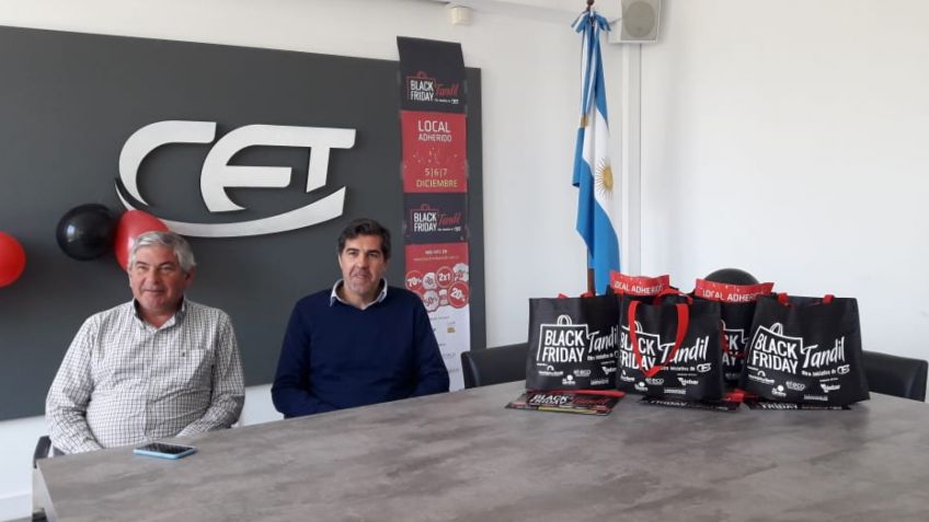 Lanzaron oficialmente la tercera edición del Black Friday Tandil	