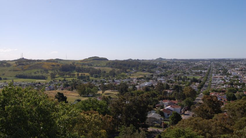Jueves ventoso con 23º de máxima