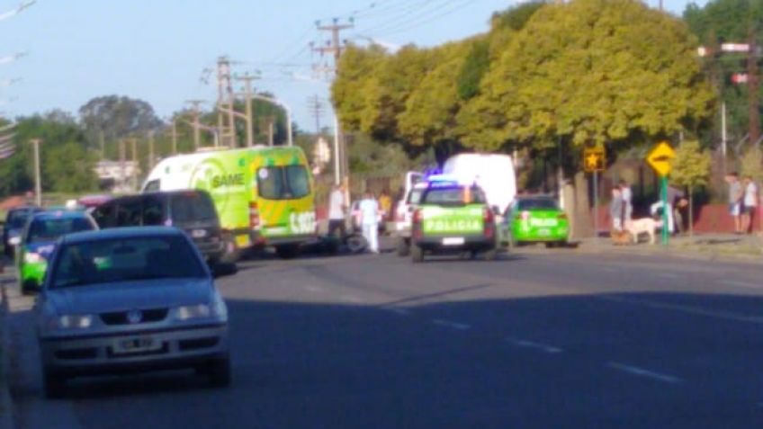 Motociclista murió en un choque por alcance