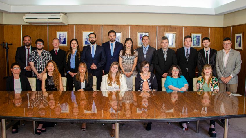 Bienvenida y Jura de nuevas matriculadas y matriculados