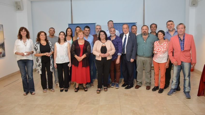 El municipio reconoció a trabajadores que cumplieron 25 años de servicio