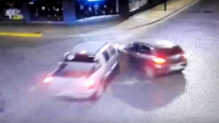 Choque y fuga: un herido grave y un aprehendido