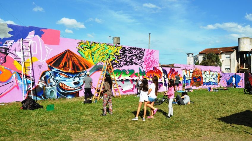 Llenando de color a Tandil