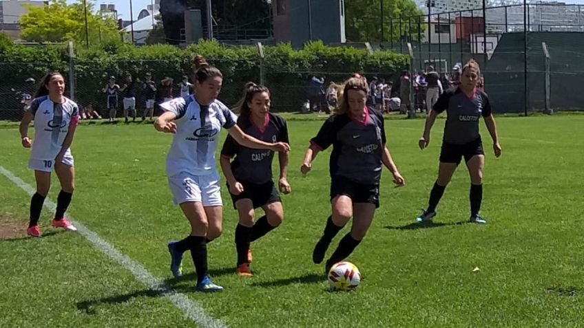 Se jugó la sexta jornada del futbol femenino local