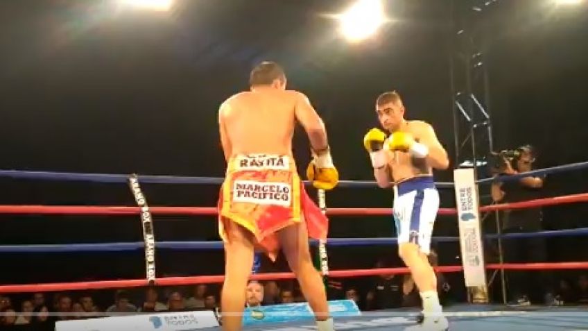 "La Cobrita" Rueda volvió al ring con otro knock out