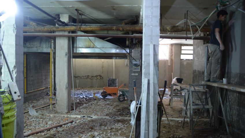Avanzan diferentes obras en el Hospital Ramón Santamarina