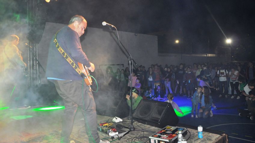 El Ferrock fue una fiesta