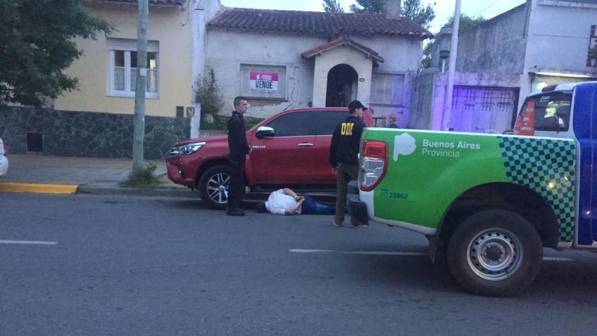Tres detenidos tras importante operativo policial