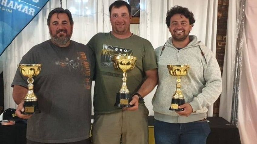 Salvador Bustos ganador del Internacional de longcasting