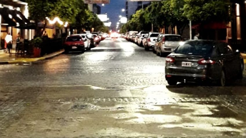 Miércoles con lluvias y tormentas