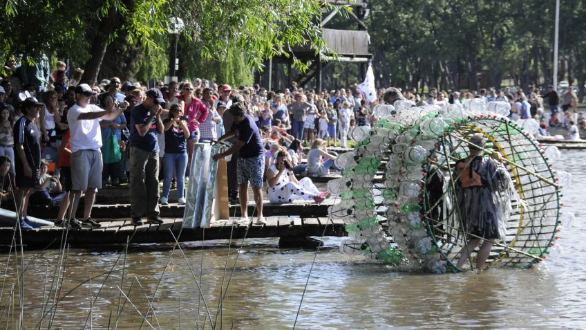 Se realizará una nueva Regata de embarcaciones hechas con recursos recuperados