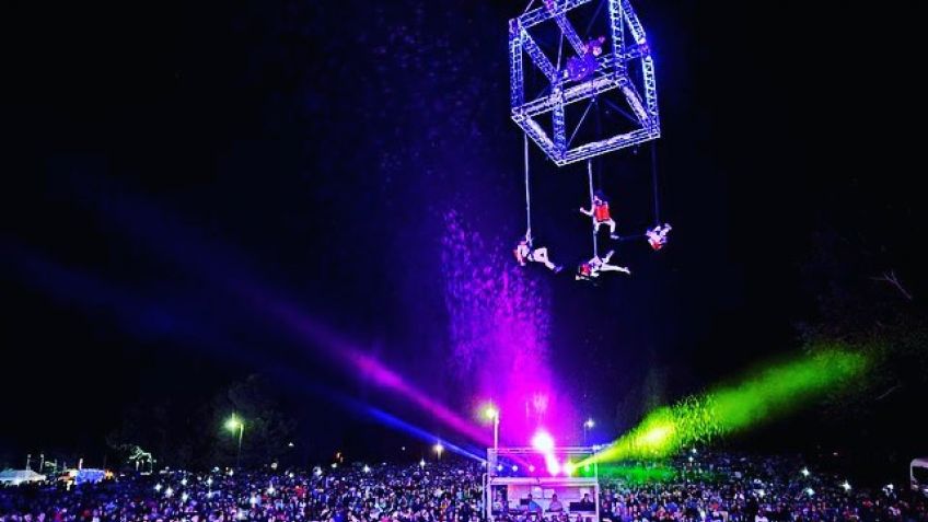 El show de año nuevo tendrá un "tango aéreo"