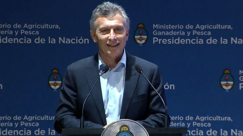 Macri pidió que el campo dialogue "con la mejor predisposición" con el gobierno electo