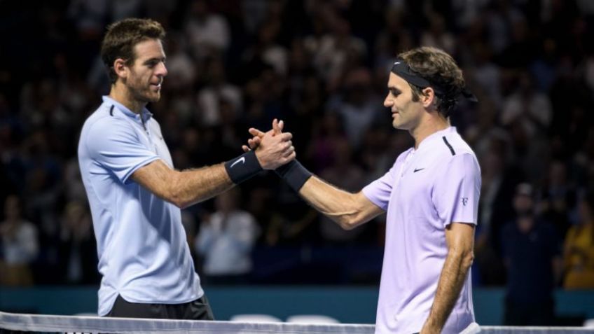 Del Potro no jugará la exhibición con Roger Federer