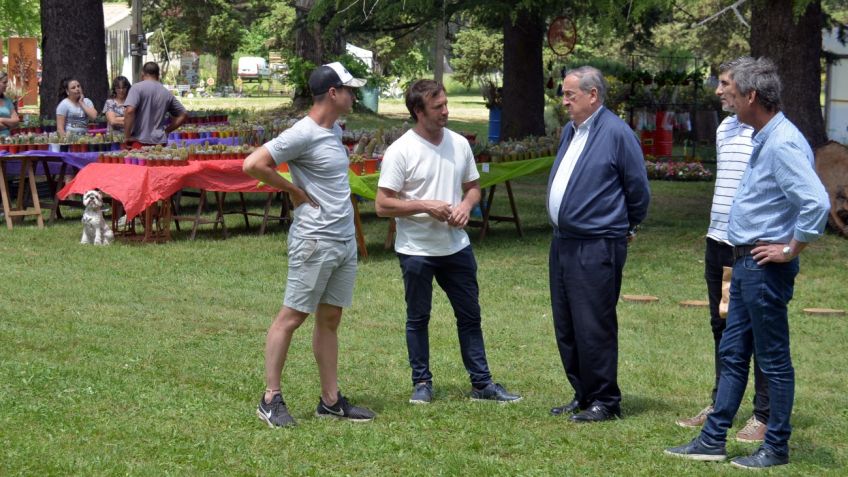 Se inauguró una nueva edición de ExpoJardín