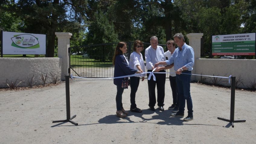 Se inauguró una nueva edición de ExpoJardín