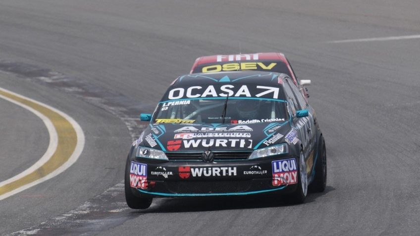 Leonel Pernía se llevó la victoria en la final de la Clase 3 en Rosario