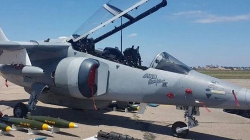 Un nuevo Pampa III para la VI Brigada Aérea