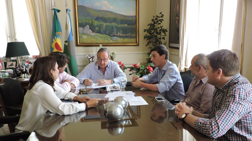 Obras de extensión de la red de gas en La Movediza y Gardey