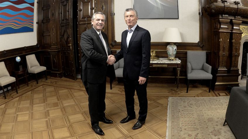 Macri traspasará el mando a Alberto Fernández en el Congreso