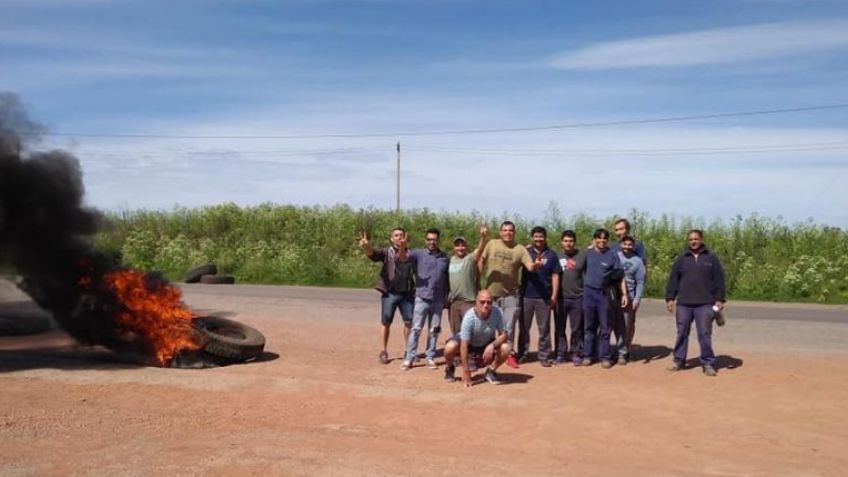 Si no pagan la quincena el viernes, se endurecerá el conflicto en Loimar