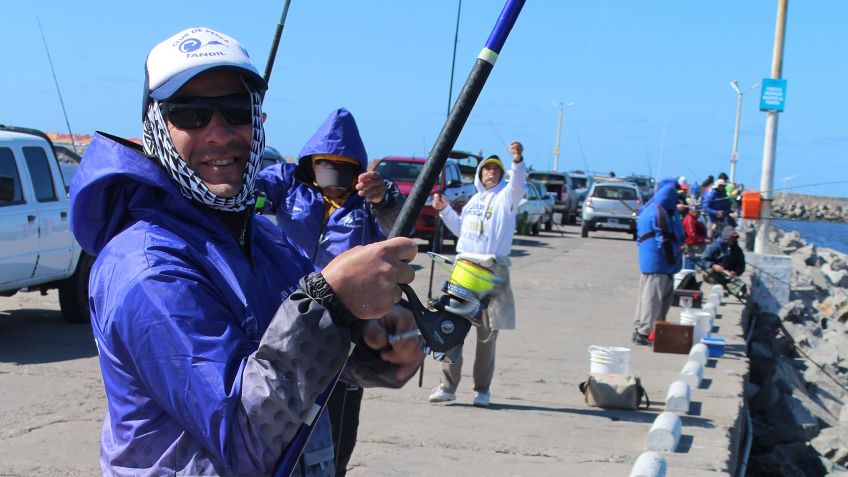 Vuelve la actividad piscatoria en el Club de Pesca Tandil