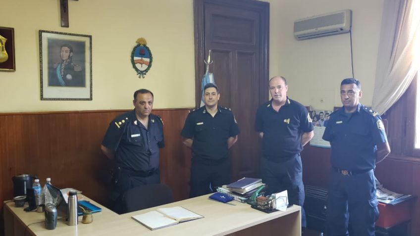 Más relevamientos en las cúpulas policiales