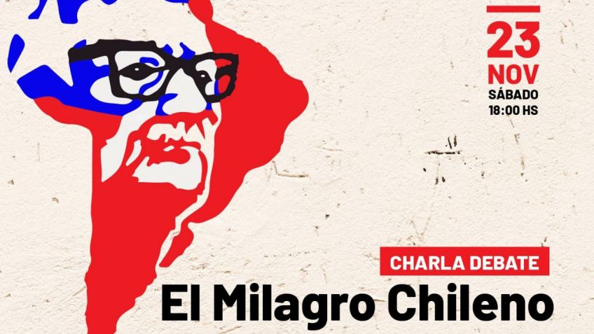 Charla debate "El milagro chileno"