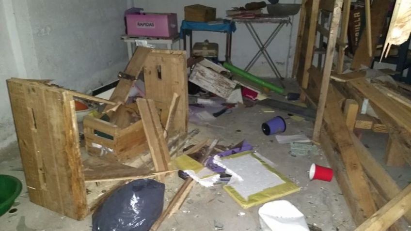 Destrozaron instalaciones del Grupo Scout Martín Rodríguez