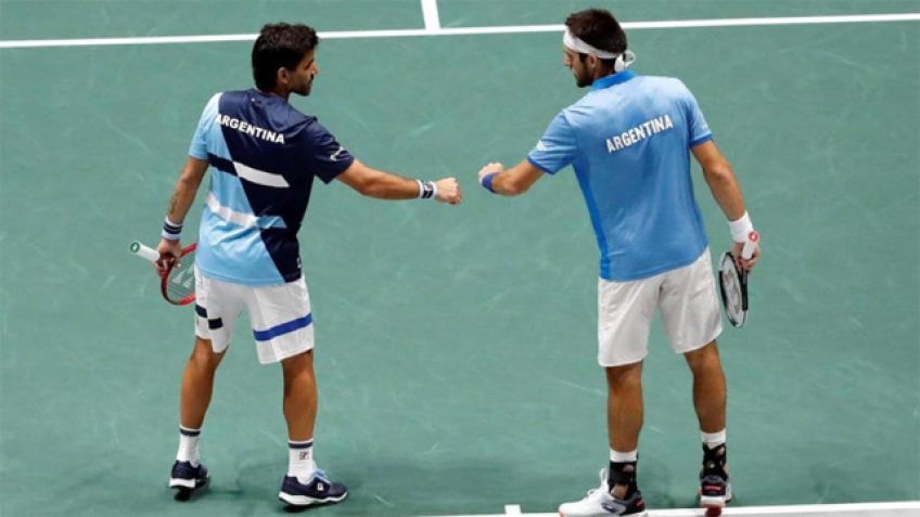 Argentina logró meterse en los cuartos de la Copa Davis
