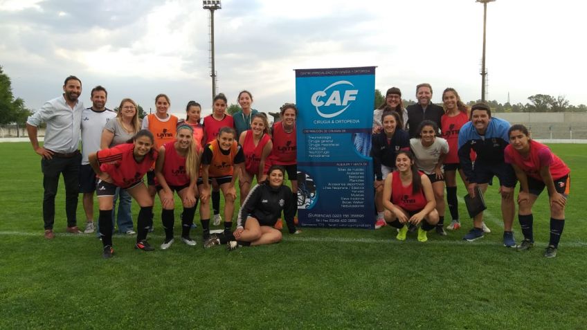 La Selección de Tandil conoce su camino en el Nacional de Futbol Femenino