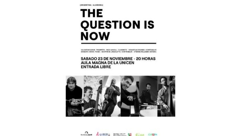 Jazz en el Aula Magna de la UNICEN