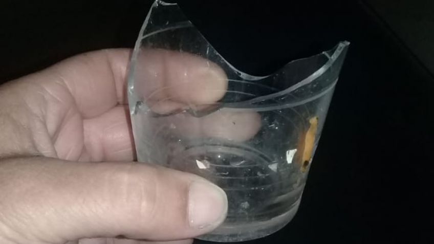 Recolector volvió a lastimarse con vidrio de los residuos