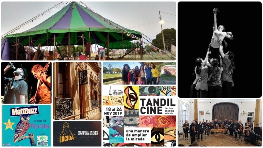 Extensa agenda cultural para el fin de semana
