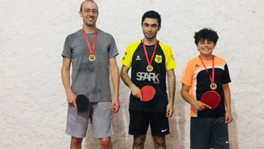 Ping pong en La Academia 