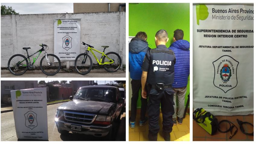 Breves policiales