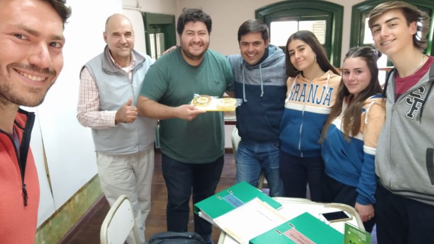 : El Clúster Quesero de Tandil recibió con alegría el desarrollo del nuevo producto.
