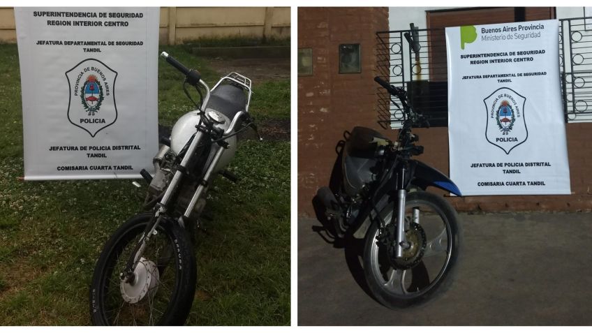 En pocos días, le sacan dos motos robadas a menor con amplio prontuario