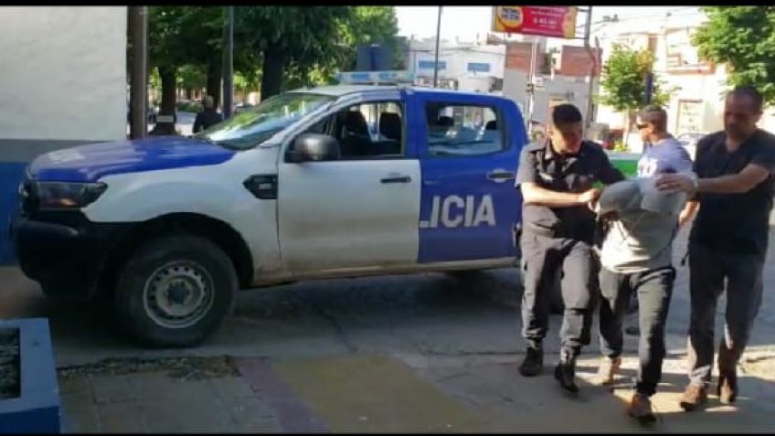 Detuvieron a sujeto que asaltó a un remisero con arma de fuego