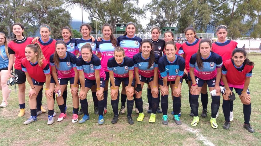 Gran arranque tandilense en el Nacional de Futbol Femenino