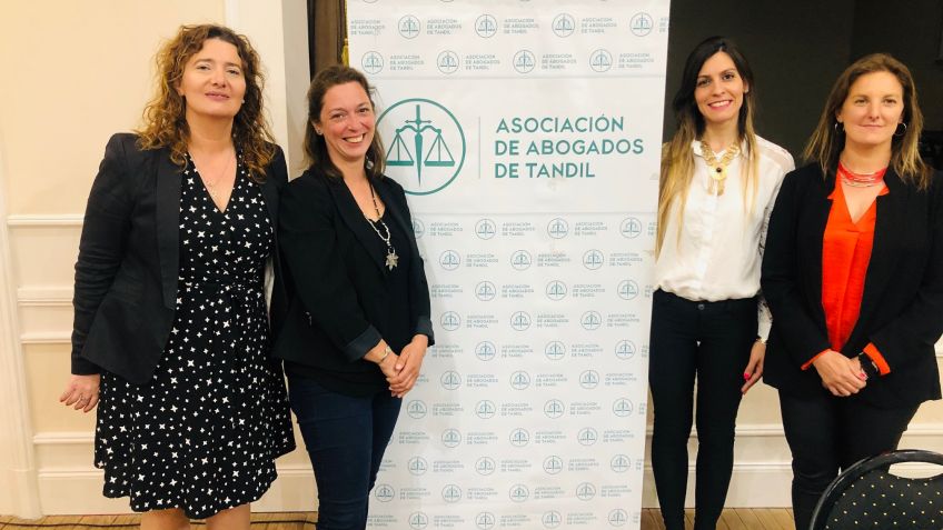 La Asociación de Abogados de Tandil realizó la Tercera Audiencia Pública