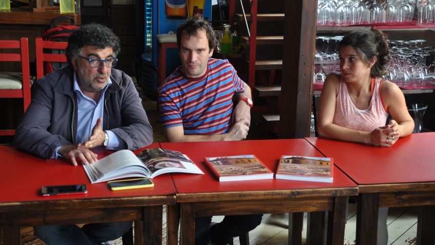 Tierra de Azafranes presentó su libro
