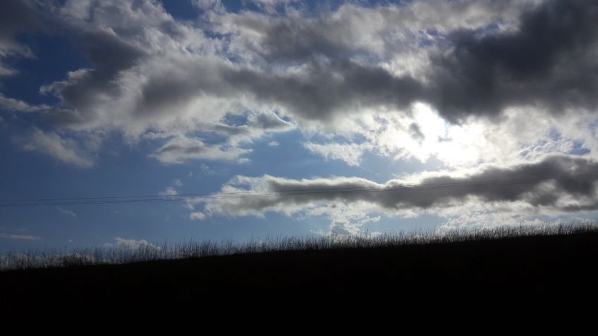 Algunas nubes para el miércoles