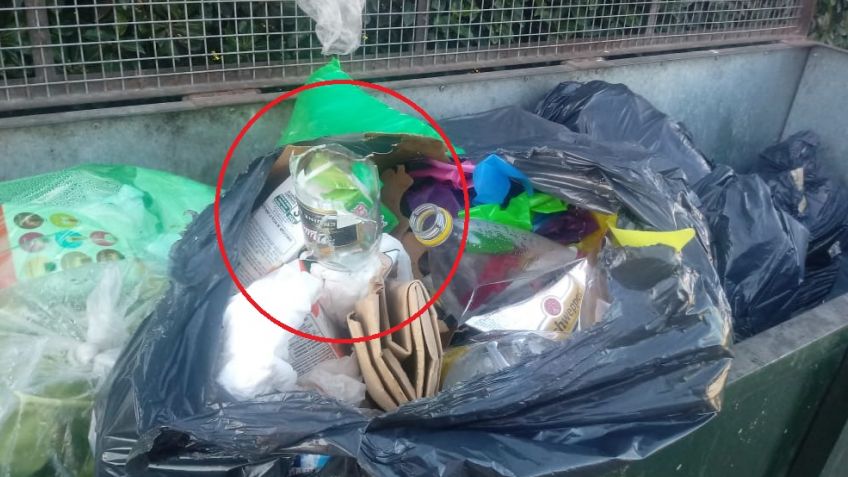 Recolectores volvieron a encontrar vidrio en el Country de las Sierras