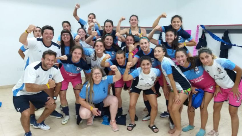 La selección de fútbol femenino perdió en las semifinales del Torneo Nacional